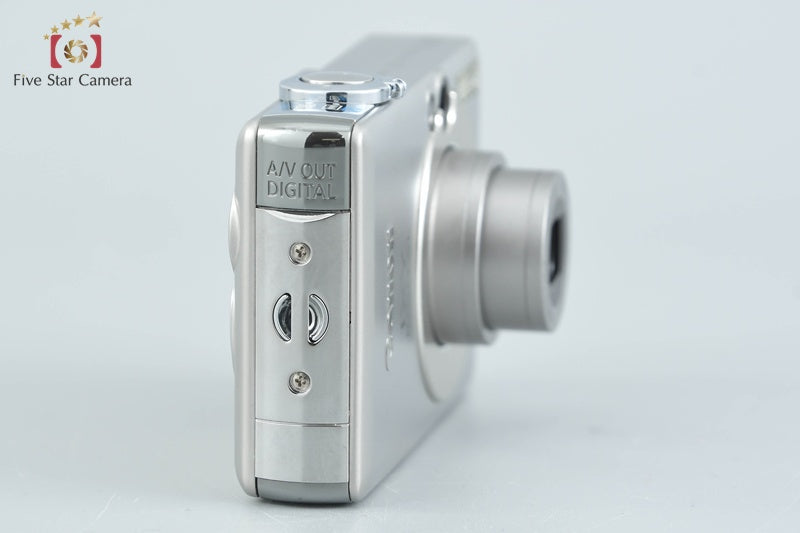 Canon IXY Digital 50 Silver 4.0 MP Digital Camera w/ Box