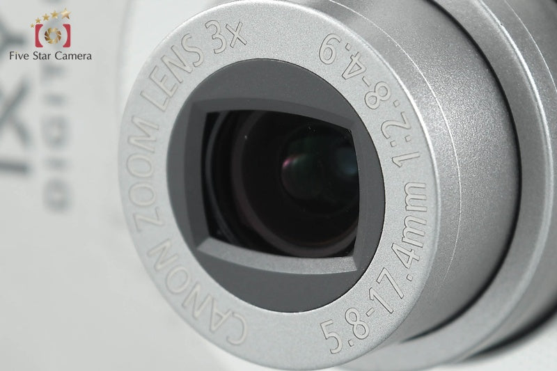 Canon IXY Digital 50 Silver 4.0 MP Digital Camera w/ Box