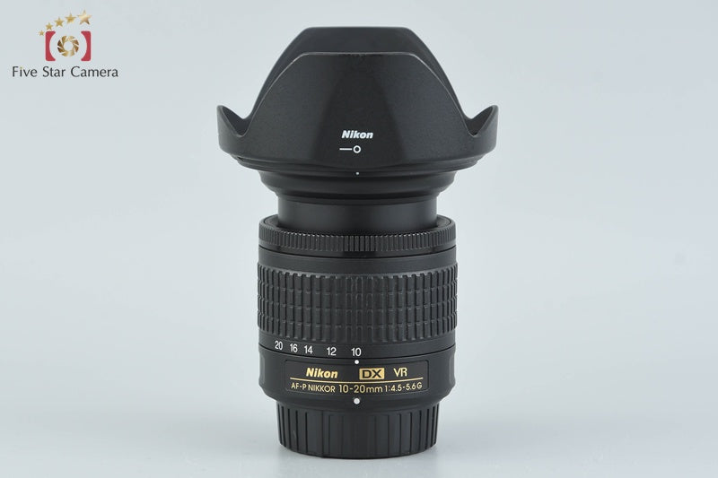 Nikon AF-P DX NIKKOR 10-20mm f/4.5-5.6 G VR