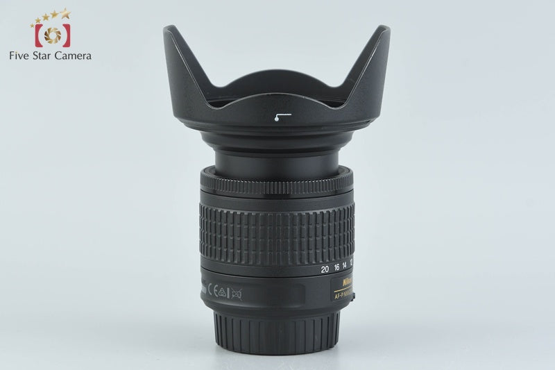 Nikon AF-P DX NIKKOR 10-20mm f/4.5-5.6 G VR