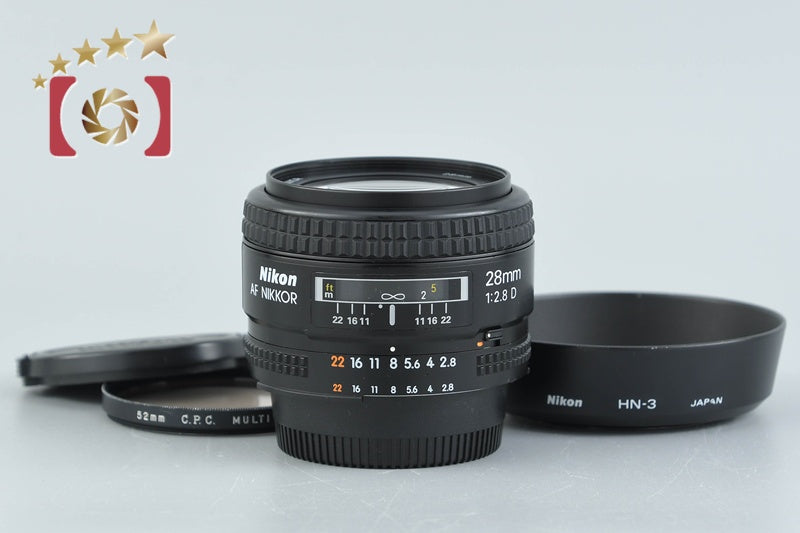 Nikon AF NIKKOR 28mm f/2.8 D