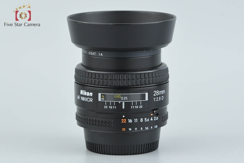 Nikon AF NIKKOR 28mm f/2.8 D