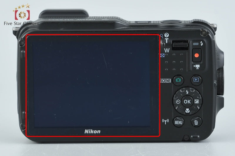 Nikon COOLPIX AW120 Camouflage Green 16.0 MP Digital Camera
