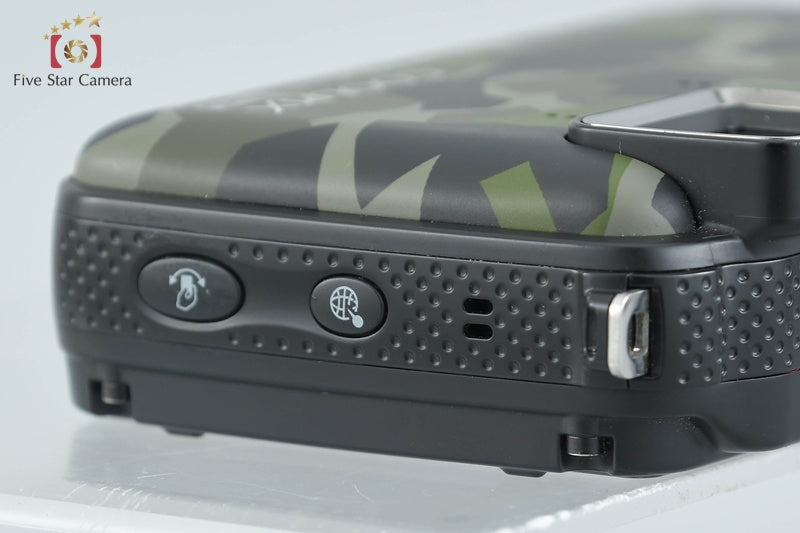 Nikon COOLPIX AW120 Camouflage Green 16.0 MP Digital Camera