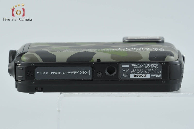 Nikon COOLPIX AW120 Camouflage Green 16.0 MP Digital Camera