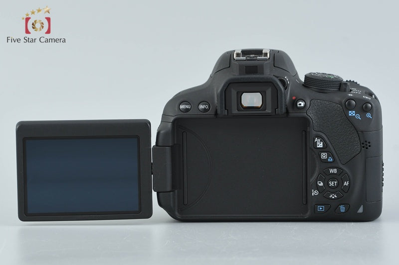 Canon EOS Kiss X7i / Rebel T5i / 700D 18.0 MP 18-55 IS STM Lens