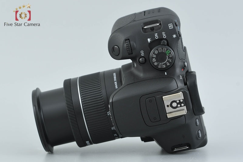 Canon EOS Kiss X7i / Rebel T5i / 700D 18.0 MP 18-55 IS STM Lens