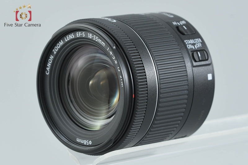 Canon EOS Kiss X7i / Rebel T5i / 700D 18.0 MP 18-55 IS STM Lens