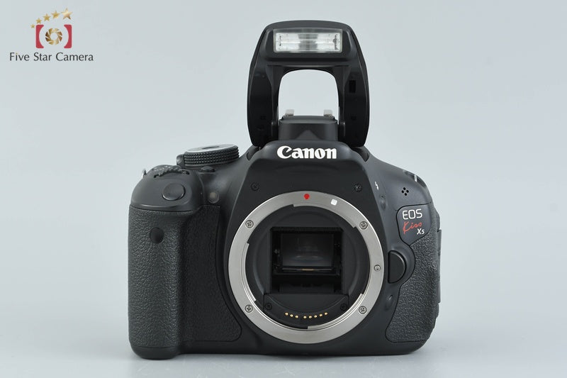 Count 5,121 Canon EOS Kiss X5 / Rebel T3i / 600D 18.0 MP 18-55 55-250 Lenses