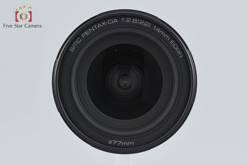 Pentax SMC DA 14mm f/2.8 ED IF w/ Box