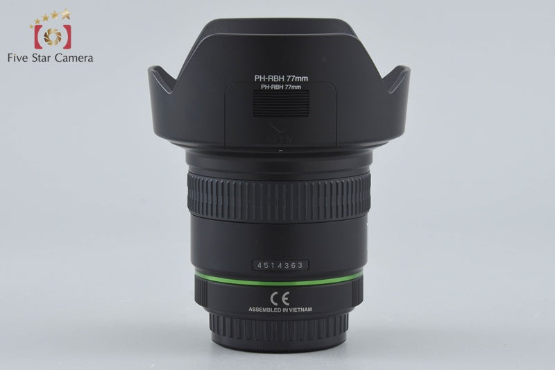 Pentax SMC DA 14mm f/2.8 ED IF w/ Box