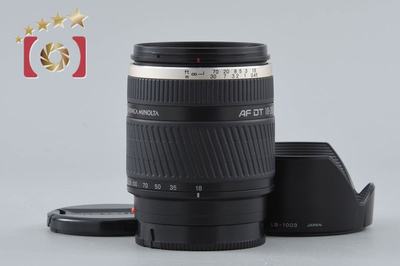 Konica Minolta AF DT 18-200mm f/3.5-6.3 D