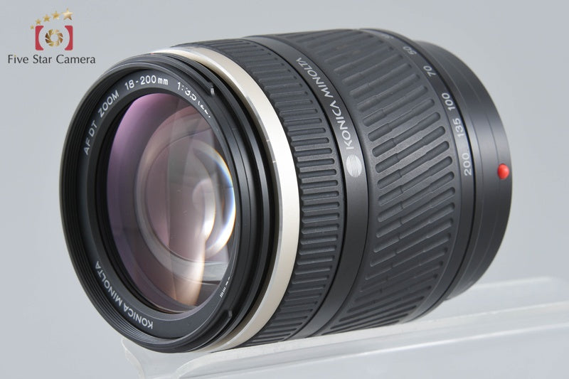 Konica Minolta AF DT 18-200mm f/3.5-6.3 D