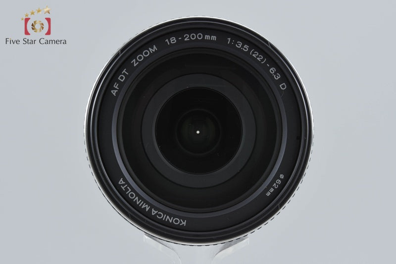 Konica Minolta AF DT 18-200mm f/3.5-6.3 D