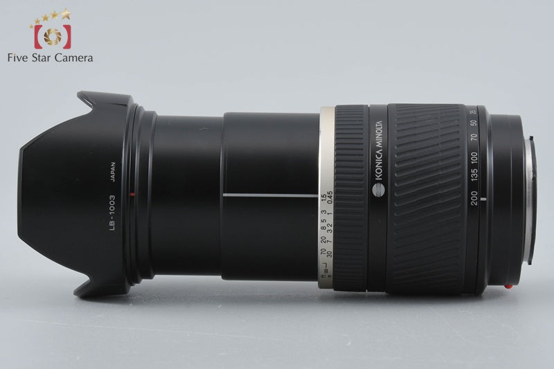 Konica Minolta AF DT 18-200mm f/3.5-6.3 D