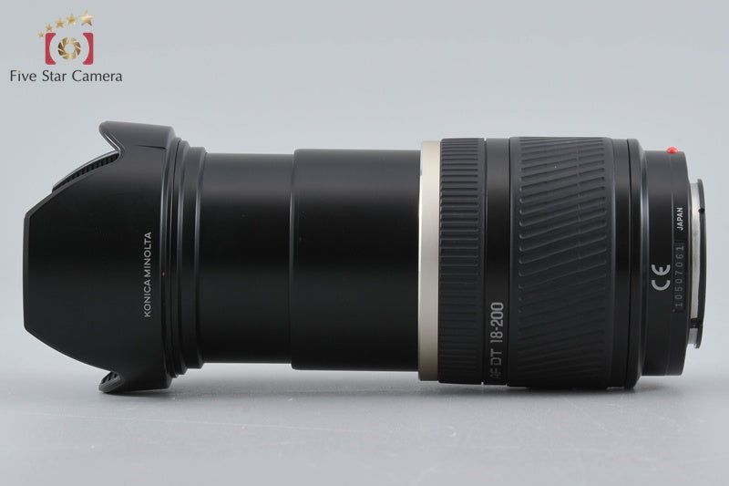 Konica Minolta AF DT 18-200mm f/3.5-6.3 D