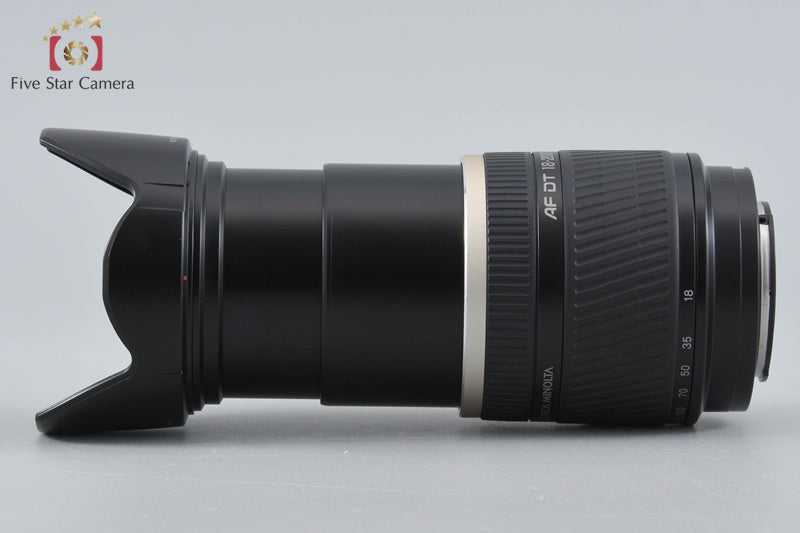 Konica Minolta AF DT 18-200mm f/3.5-6.3 D