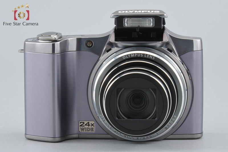 Olympus SZ-14 Silver 14.0 MP Digital Camera
