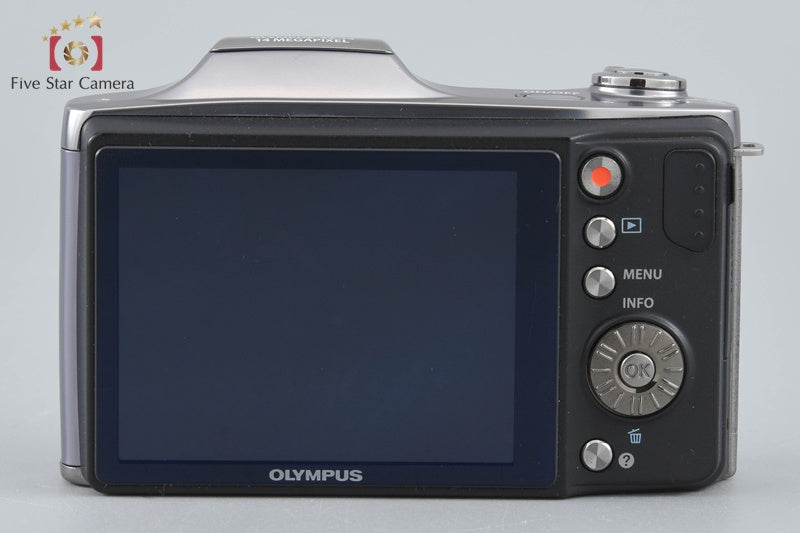 Olympus SZ-14 Silver 14.0 MP Digital Camera