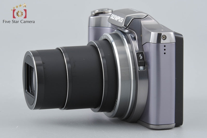 Olympus SZ-14 Silver 14.0 MP Digital Camera