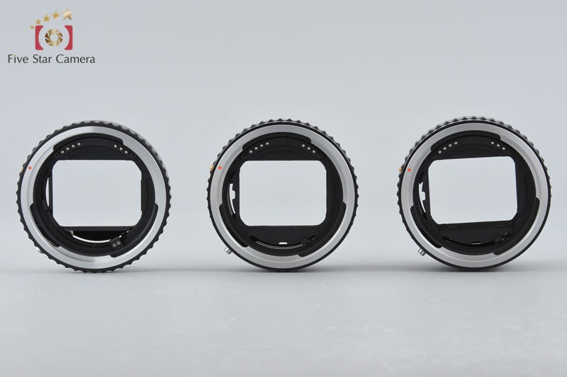 Pentax Extension Tube A 645 No.1 No.2 No.3 Set for 645