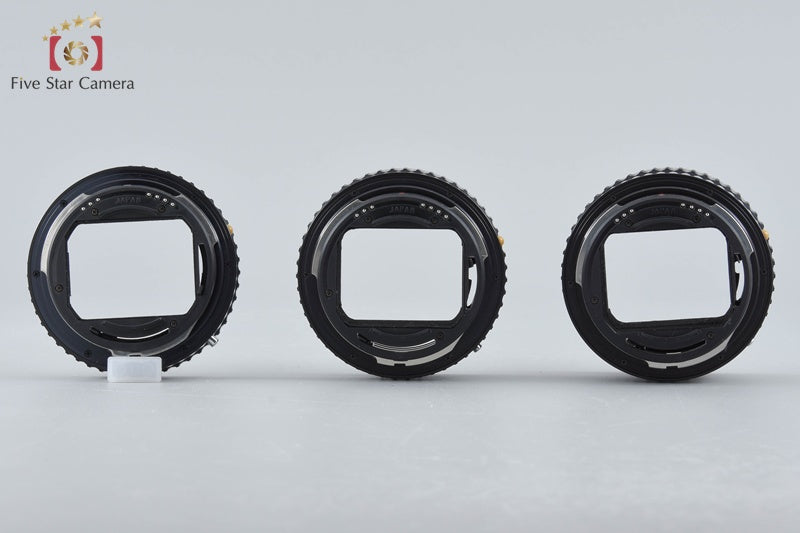 Pentax Extension Tube A 645 No.1 No.2 No.3 Set for 645