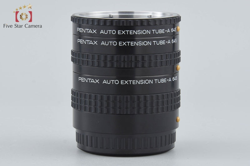 Pentax Extension Tube A 645 No.1 No.2 No.3 Set for 645