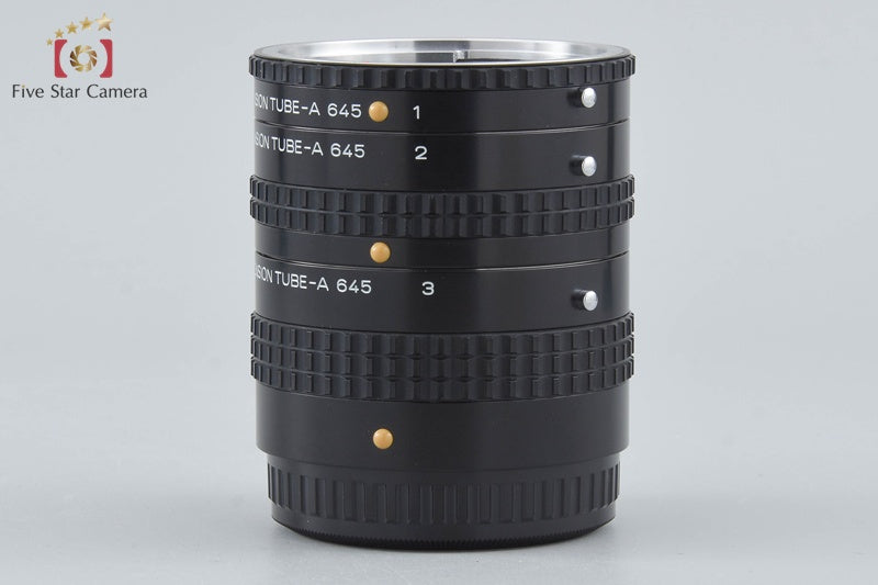 Pentax Extension Tube A 645 No.1 No.2 No.3 Set for 645