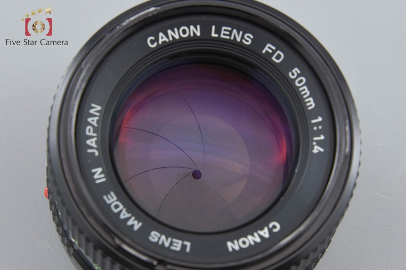 Canon New FD 50mm f/1.4