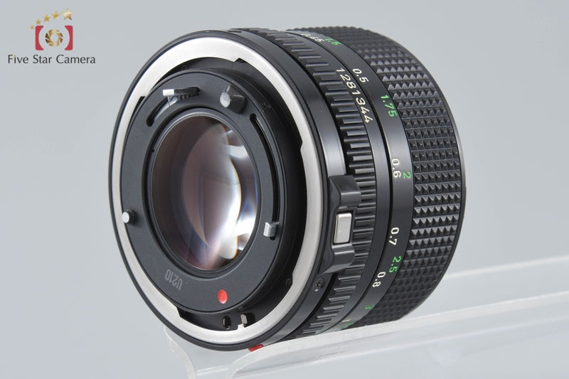 Canon New FD 50mm f/1.4