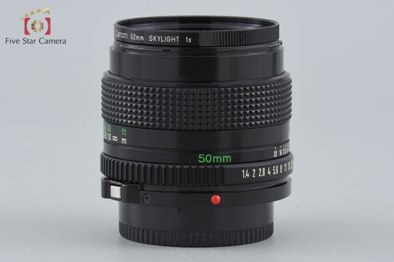 Canon New FD 50mm f/1.4