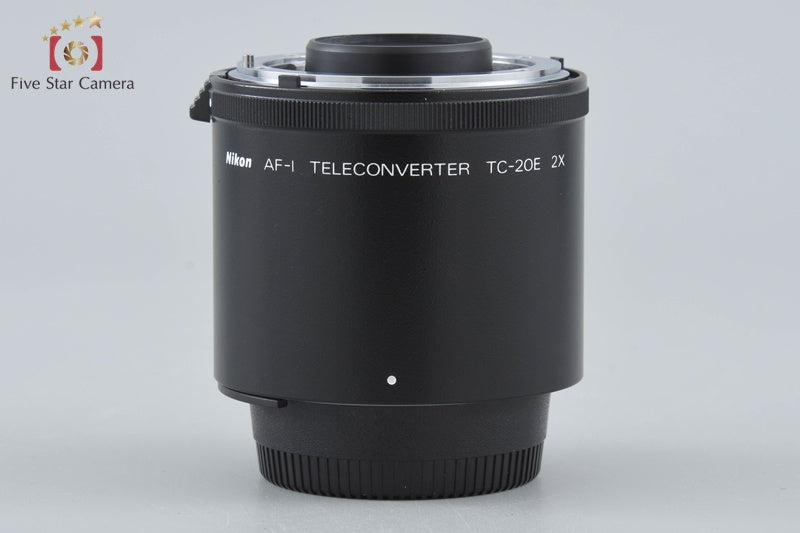 Nikon AF-I Teleconverter TC-20E 2x