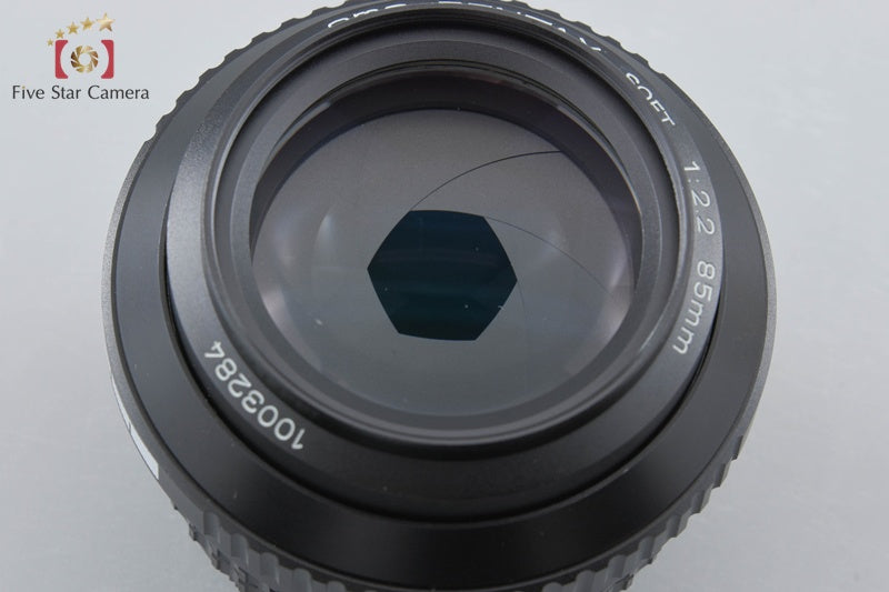 PENTAX SMC SOFT 85mm f/2.2