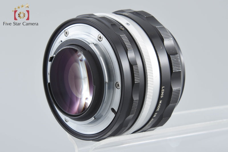 Nikon NIKKOR-S.C Auto 50mm f/1.4 Non Ai Lens