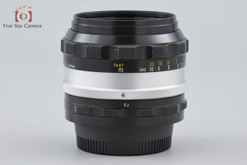 Nikon NIKKOR-S.C Auto 50mm f/1.4 Non Ai Lens