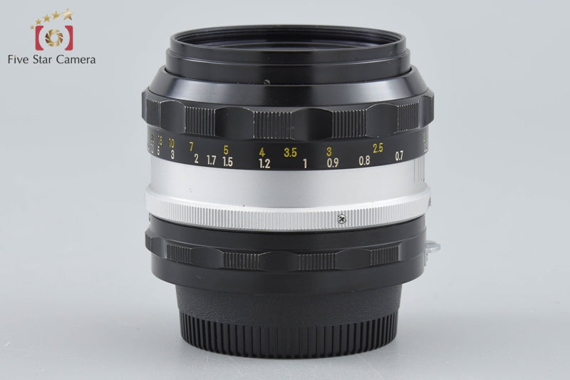 Nikon NIKKOR-S.C Auto 50mm f/1.4 Non Ai Lens