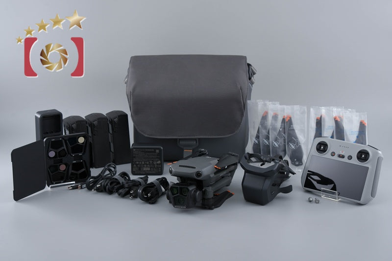 DJI Mavic 3 Pro Camera Drone Quadcopter w/ DJI RC