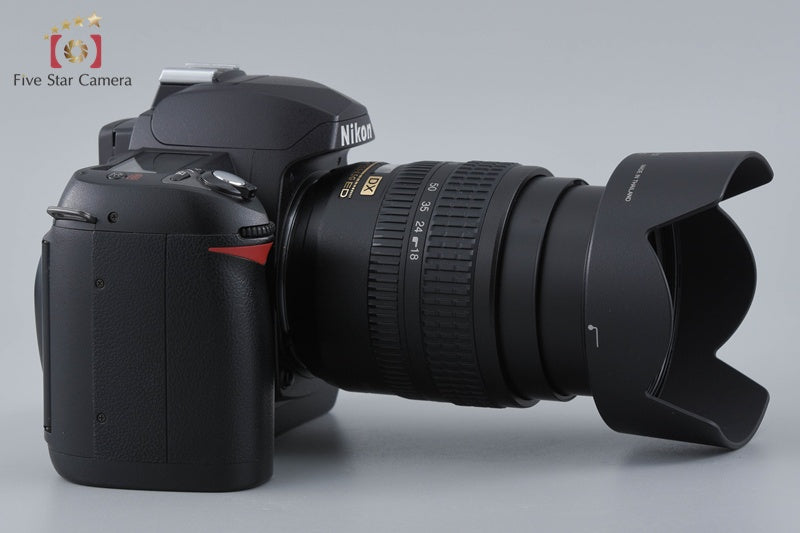 Shutter count 2,049 Nikon D70 6.1 MP DSLR Camera AF-S DX 18-70 Lens