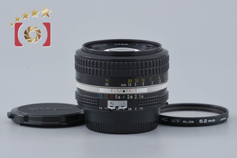 Nikon Ai NIKKOR 50mm f/1.4