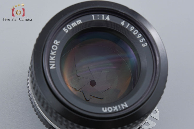 Nikon Ai NIKKOR 50mm f/1.4
