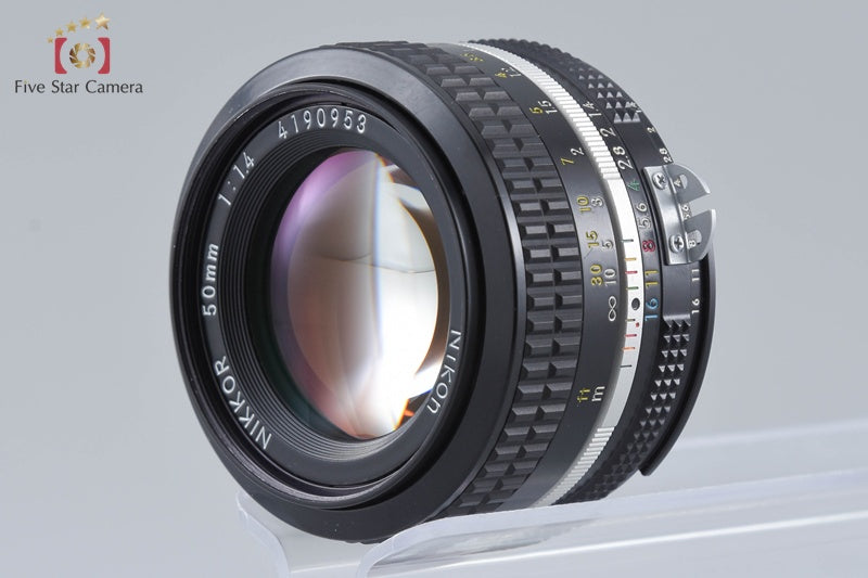 Nikon Ai NIKKOR 50mm f/1.4