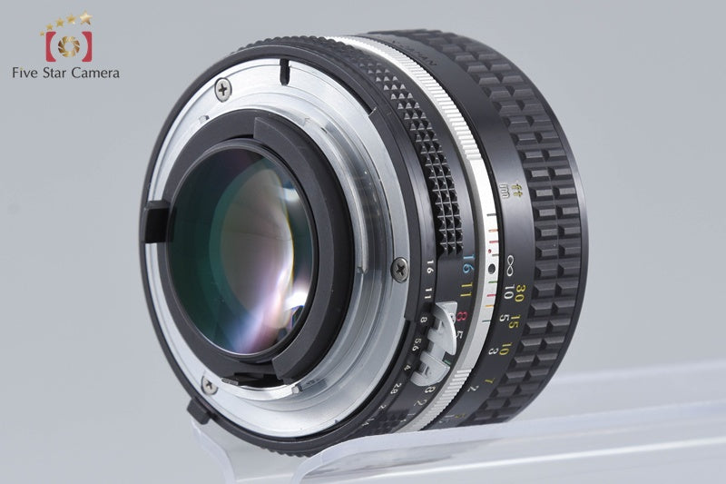 Nikon Ai NIKKOR 50mm f/1.4