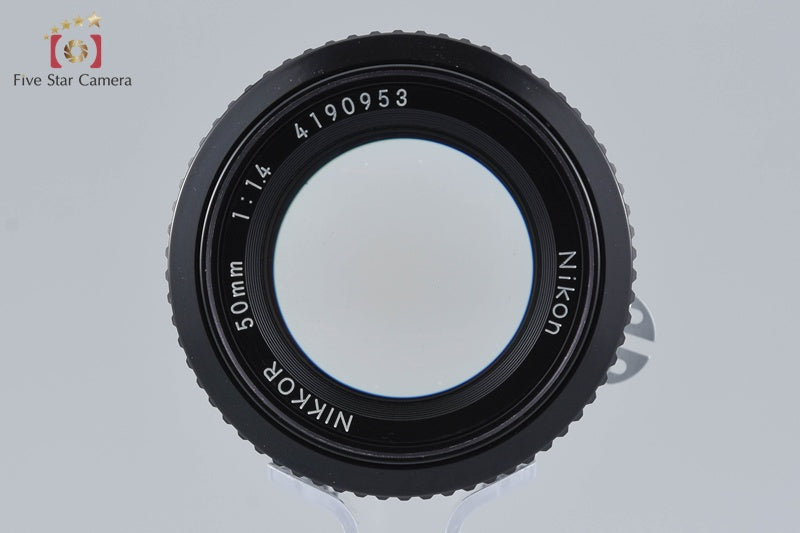 Nikon Ai NIKKOR 50mm f/1.4