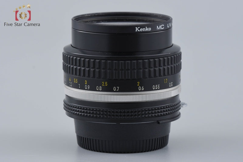 Nikon Ai NIKKOR 50mm f/1.4