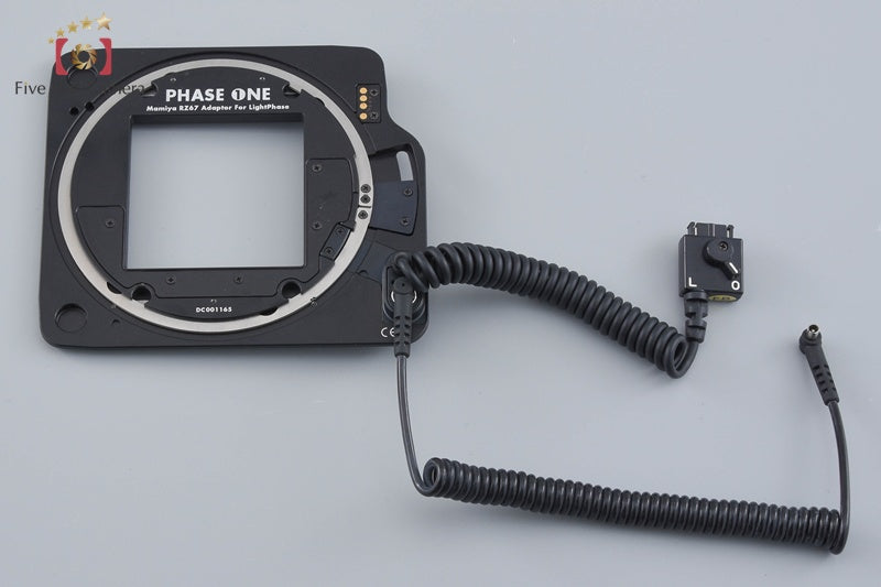 Phase One Digital Back Adapter for RZ67