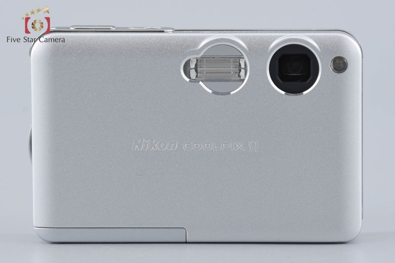 Nikon COOLPIX S1 Silver 5.1 MP Digital Camera