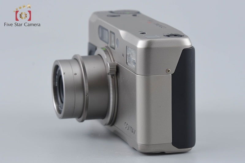 CONTAX TVS 35mm Point & Shoot Film Camera