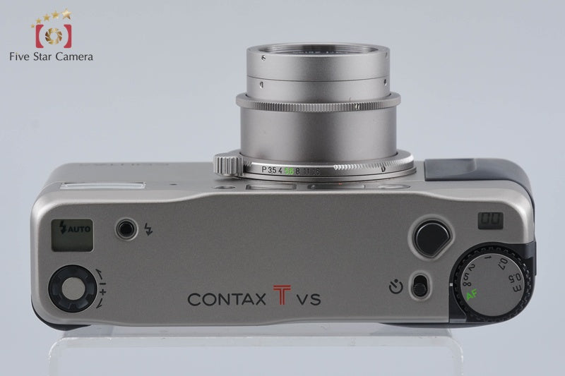CONTAX TVS 35mm Point & Shoot Film Camera
