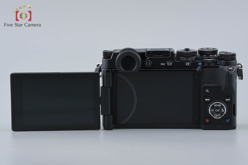 Shutter count 2,124 Olympus PEN-F Black 20.3 MP Digital Mirrorless Camera