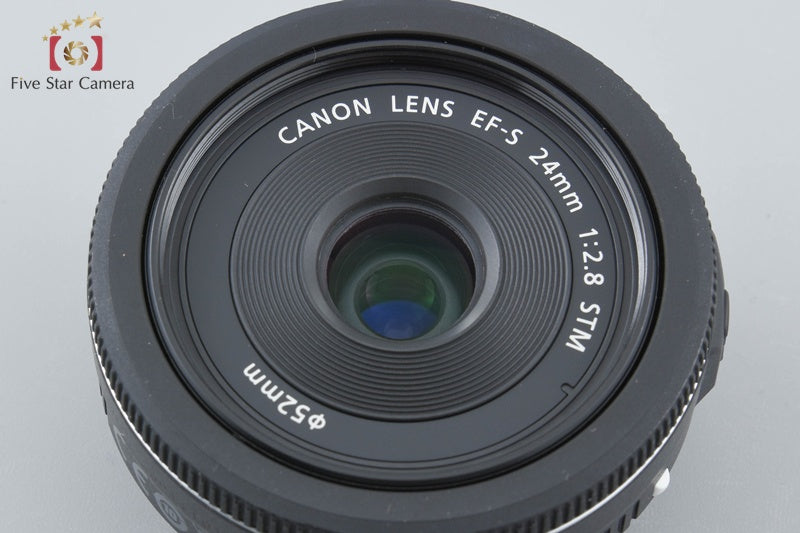 Canon EF-S 24mm f/2.8 STM w/ Box